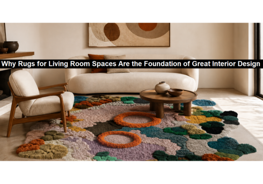 Rugs for Living Room Space