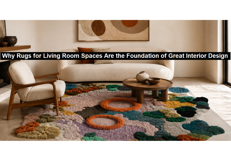 Rugs for Living Room Space